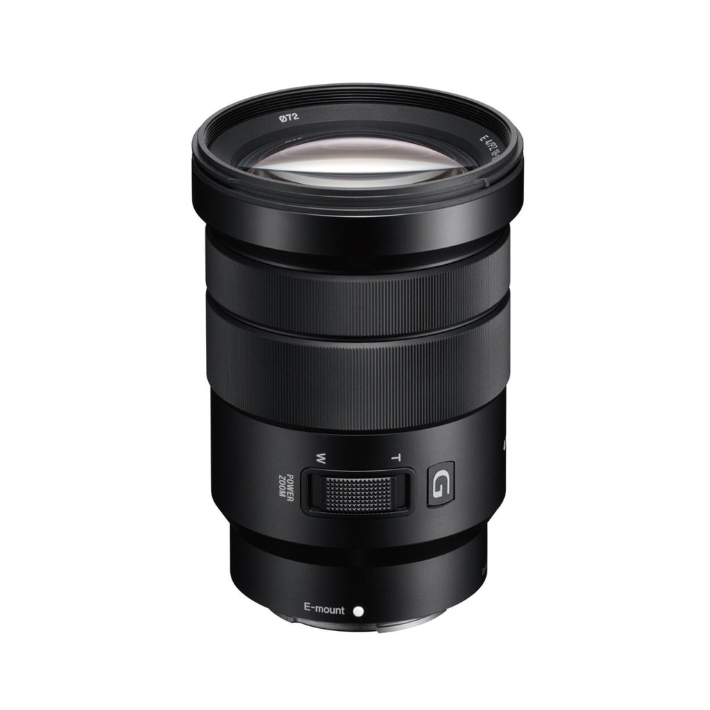 Sony ZV-E10 II Mirrorless Camera (Black) with 18-105mm f/4 G OSS Lens Bundle