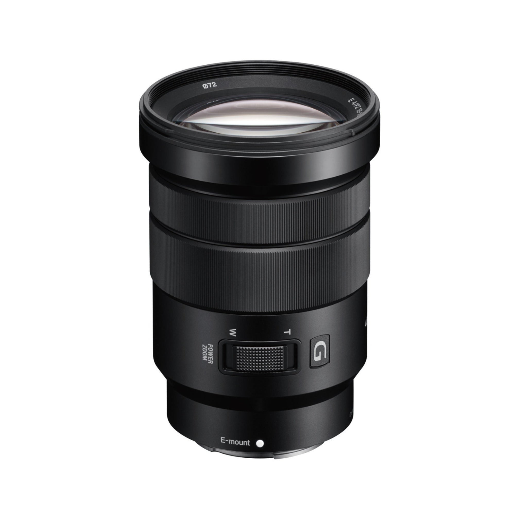 Sony ZV-E10 II Mirrorless Camera (Black) with 18-105mm f/4 G OSS Lens Bundle