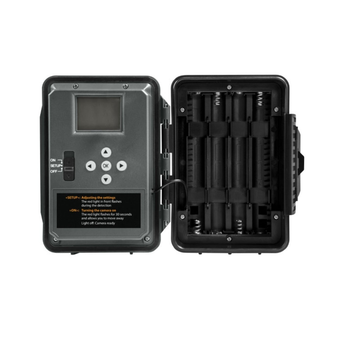 SPYPOINT Force 48 Trail Camera, 48MP Photo 720p Video Bundle