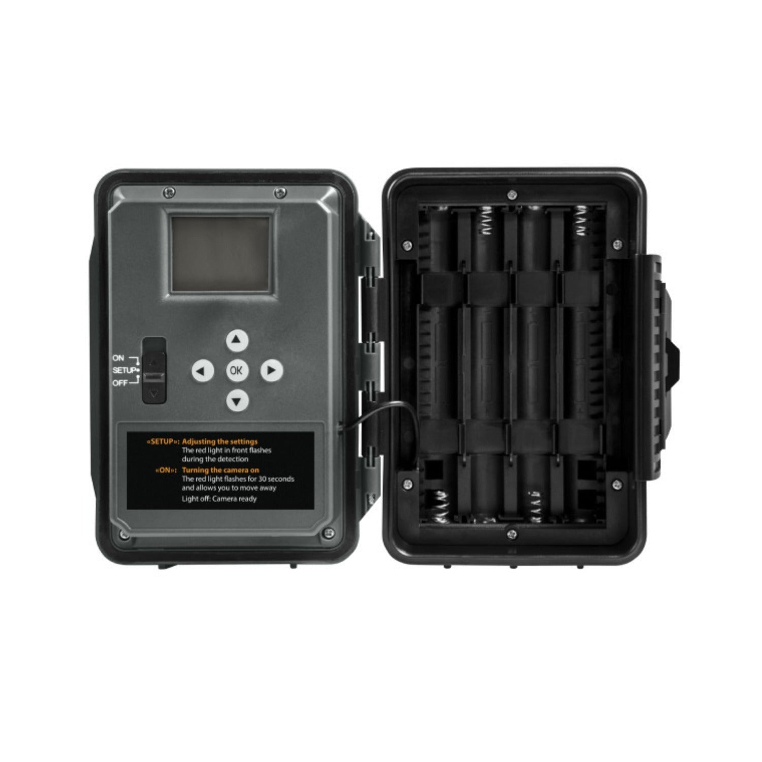 SPYPOINT Force 48 Trail Camera, 48MP Photo 720p Video Bundle