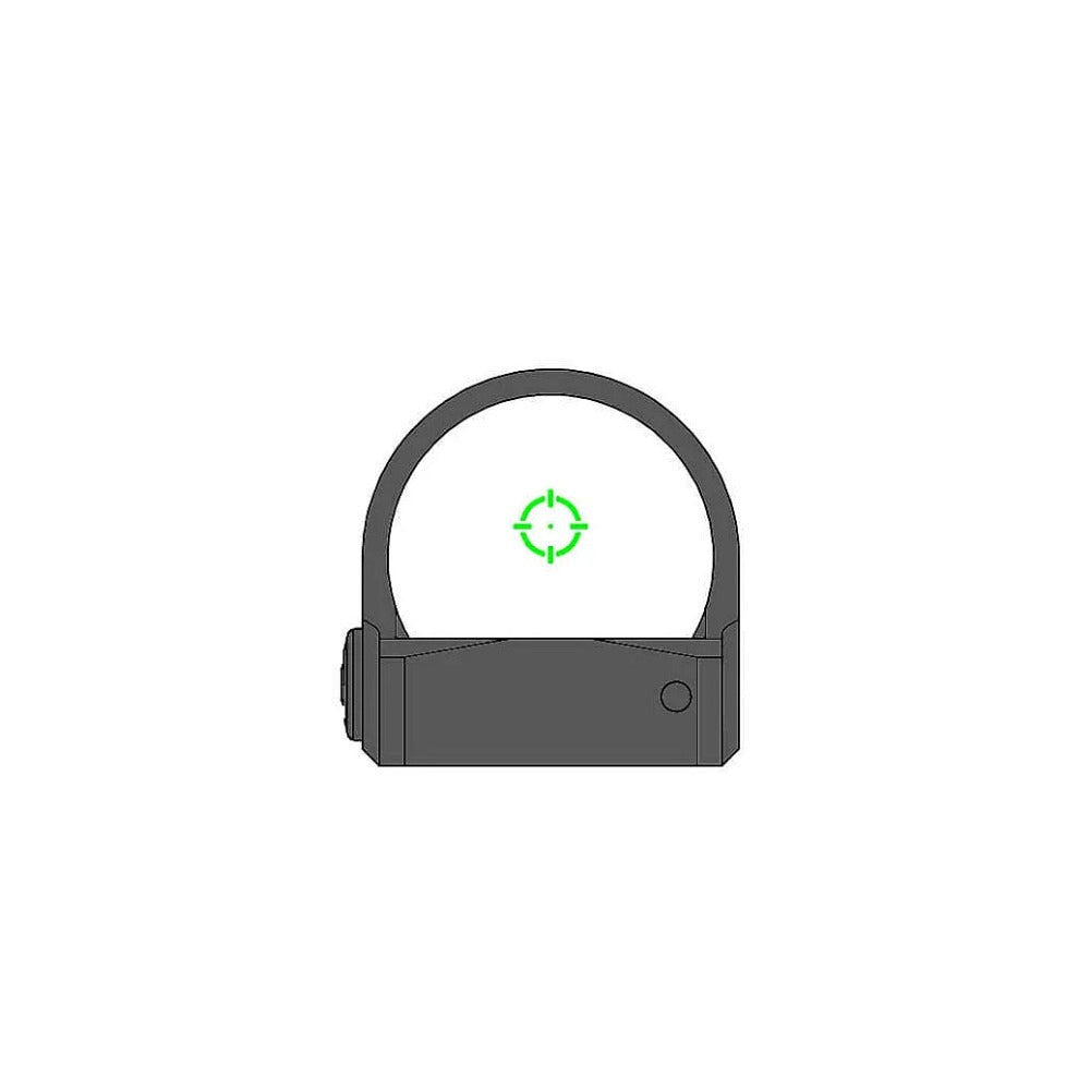 Gideon Optics Omega (SRO Compatible) Green Circle Dot Sight
