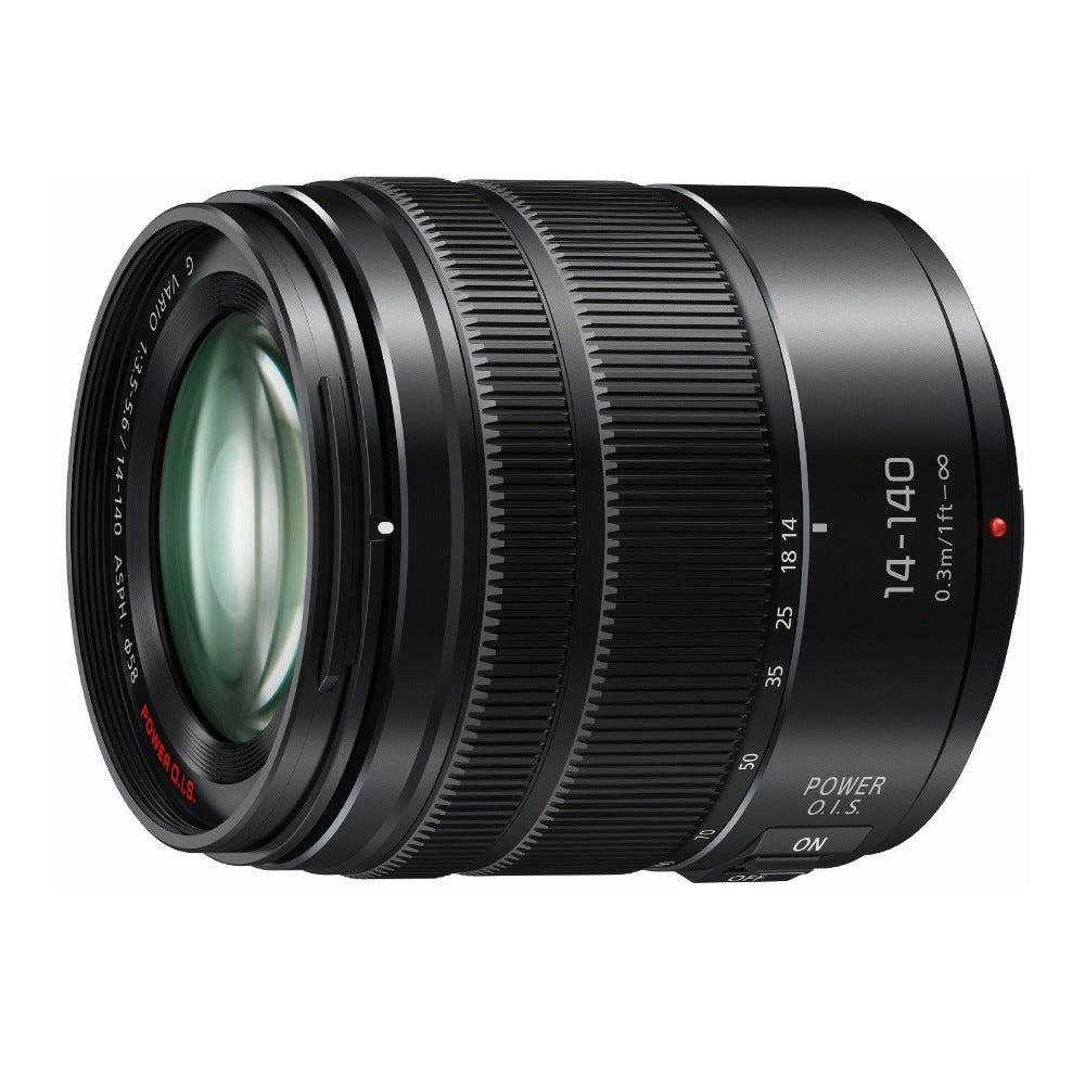 Panasonic LUMIX G VARIO 14-140mm f/3.5-5.6 II Lens, Power O.I.S. (Black) (Certified Refurbished)