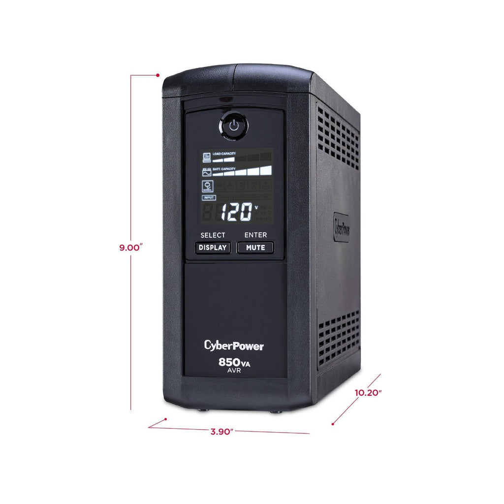 CyberPower CP850AVRLCD Intelligent LCD 850 VA UPS Systems