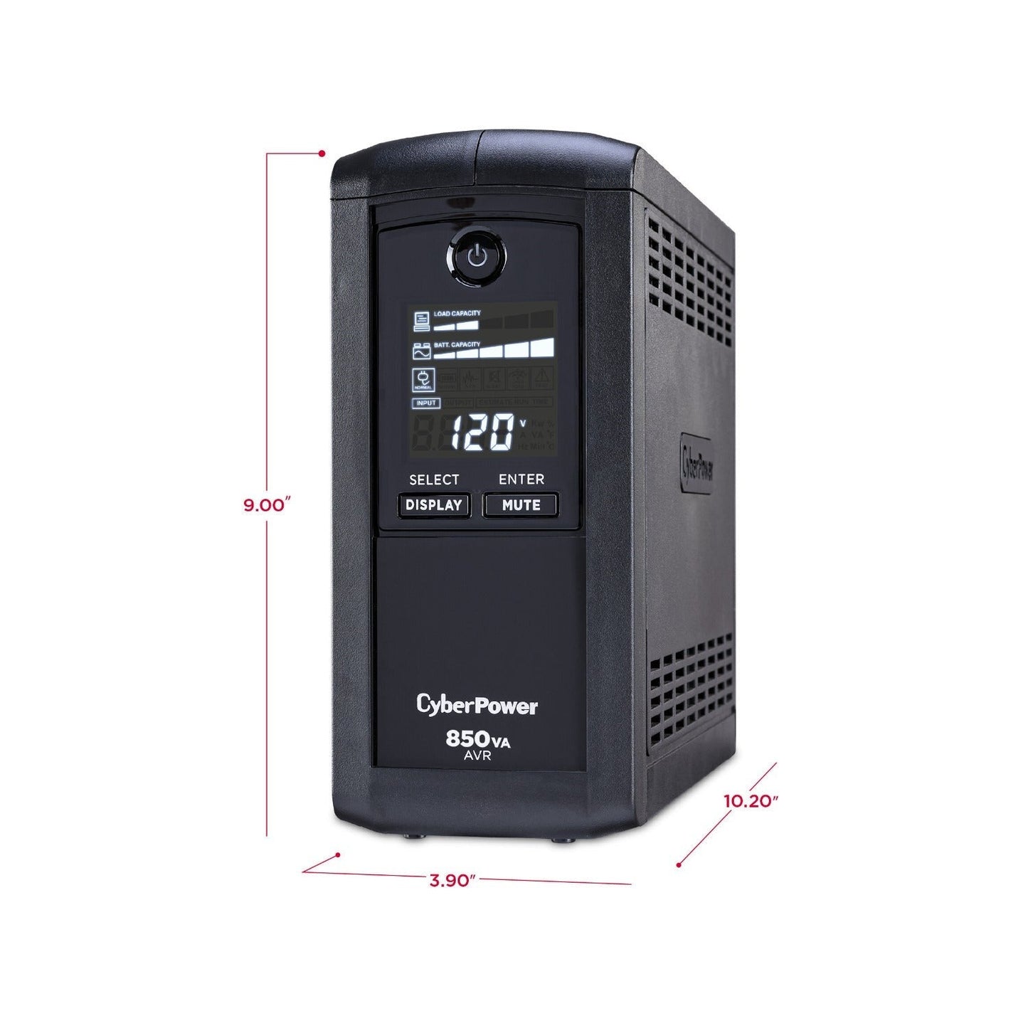 CyberPower CP850AVRLCD Intelligent LCD 850 VA UPS Systems