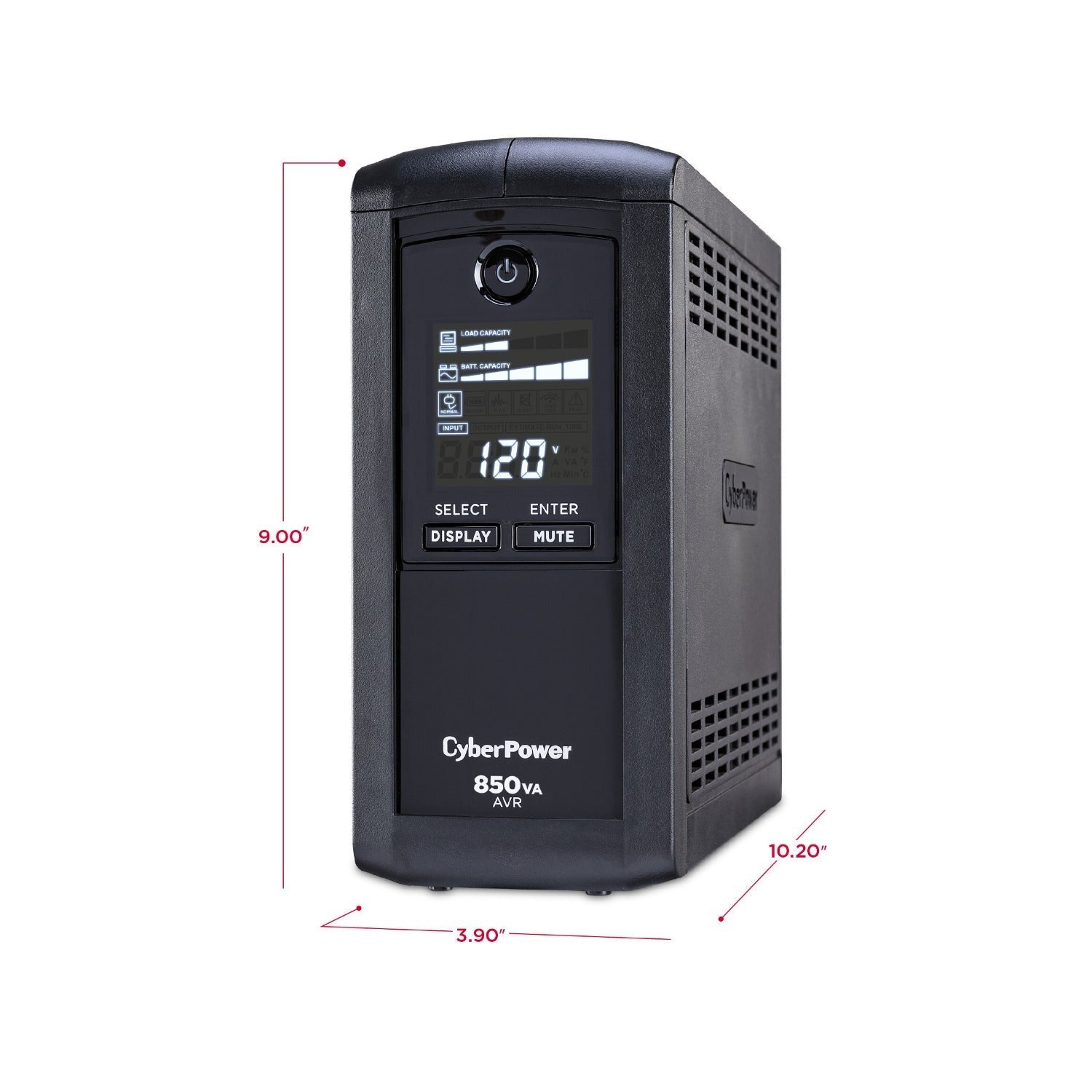 CyberPower CP850AVRLCD Intelligent LCD 850 VA UPS Systems