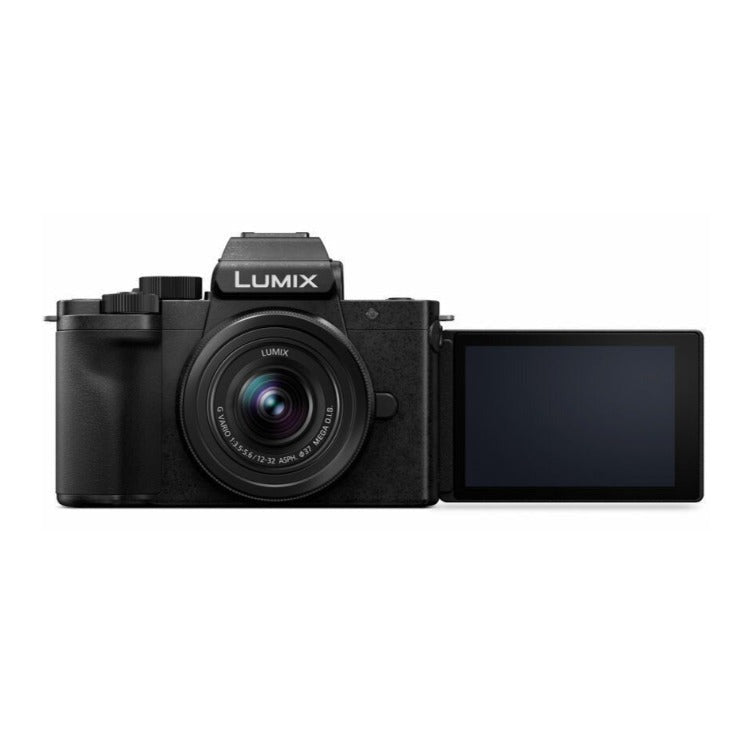 Panasonic LUMIX G100 4K Mirrorless Vlogging Camera with 12-32mm Lens