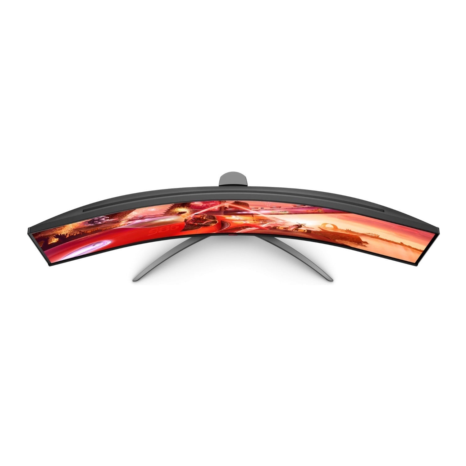 AOC AG493UCX 49" Curved Ultrawide Gaming Monitor, 5120x1440, 120Hz, FreeSync (Certified Refurbished)