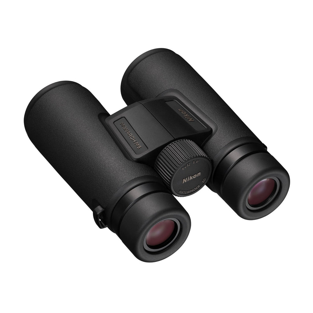 Nikon Monarch M5 8x42 Binoculars with Hat and Accessory Bundle