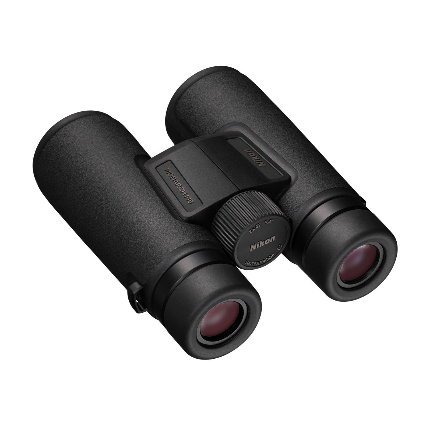 Nikon Monarch M5 8x42 Binoculars with Hat and Accessory Bundle