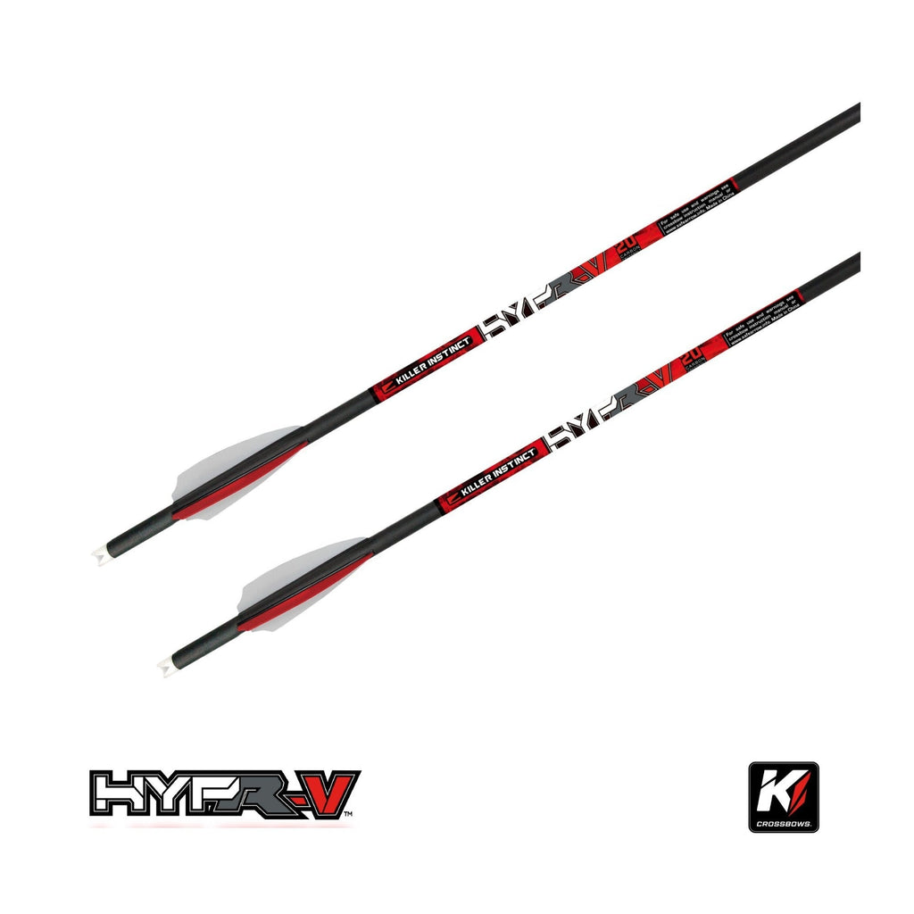 Killer Instinct LTL 405HD Crossbow with Crank and Broadheads Bundle