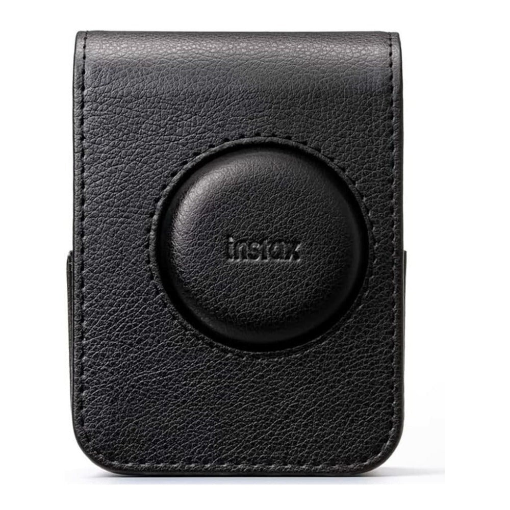 Fujifilm Instax Mini EVO Hybrid Instant Camera with Case, Twin Film Pack (40 Exposures) Bundle