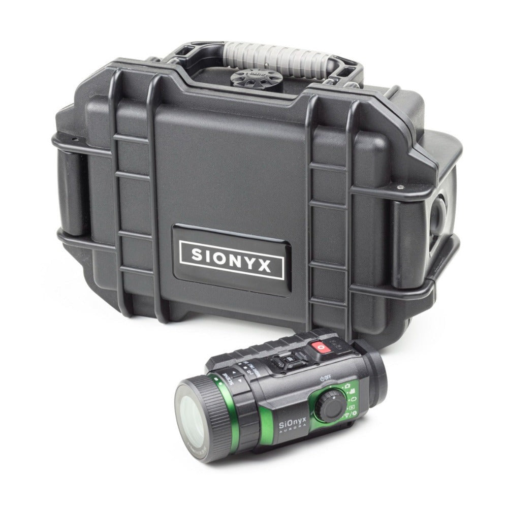 Sionyx Aurora Full-Color Digital Night Vision Camera with Hard Case