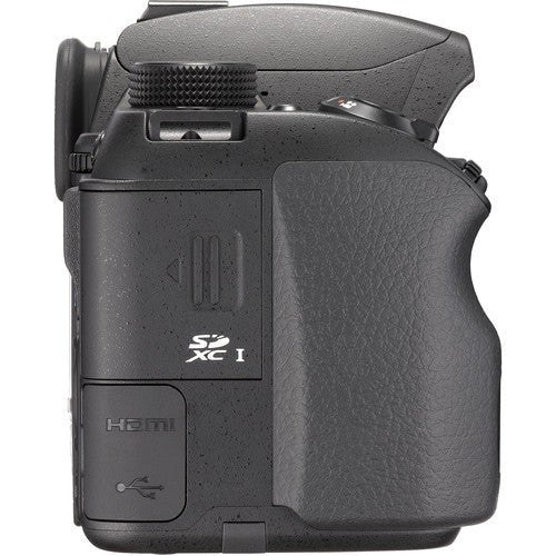 Pentax K-70 DSLR Camera (Body Only, Black)