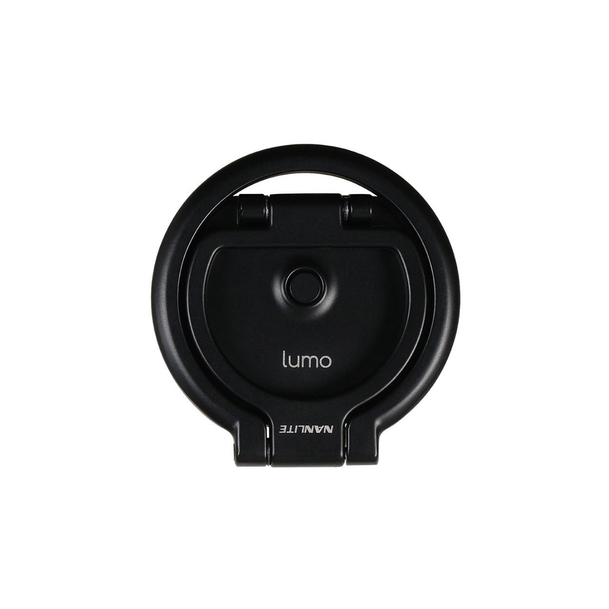 Nanlite Lumo LED Phone Ring Light (MagSafe Compatible) (Polar Black)