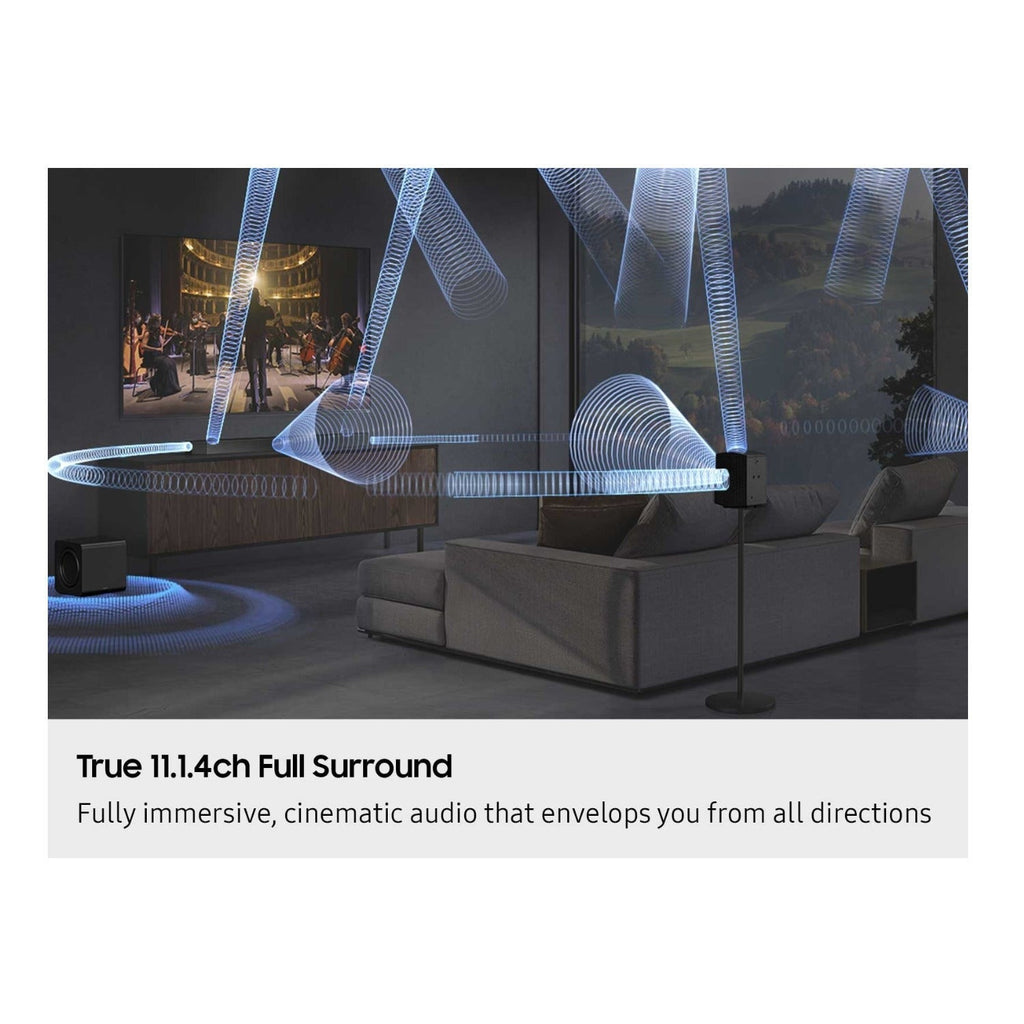 Samsung HW-Q990F/ZC 756-Watt 11.1.4 Channel Sound Bar with Wireless Subwoofer