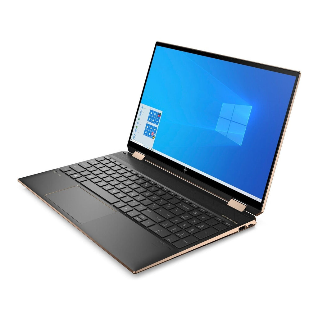 HP Spectre x360 15.6" 4K UHD Touch Convertible Laptop, Intel Core i7-10510U, 16GB RAM, 512GB SSD, NVIDIA GeForce Graphics (Certified Refurbished)