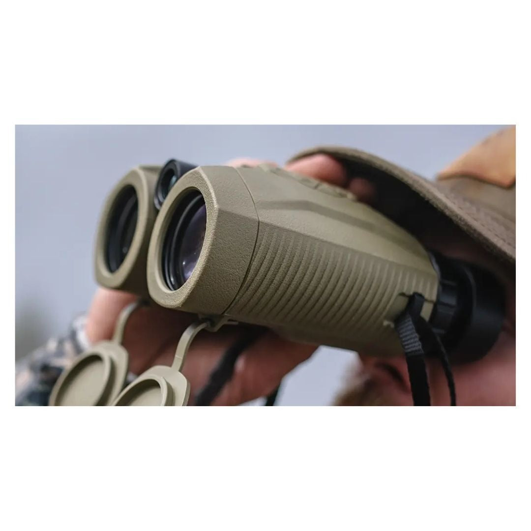 ATN 10x42 LRF 2000 Laser Rangefinding Binocular with Multi-Layer Coating Optics and Bluetooth