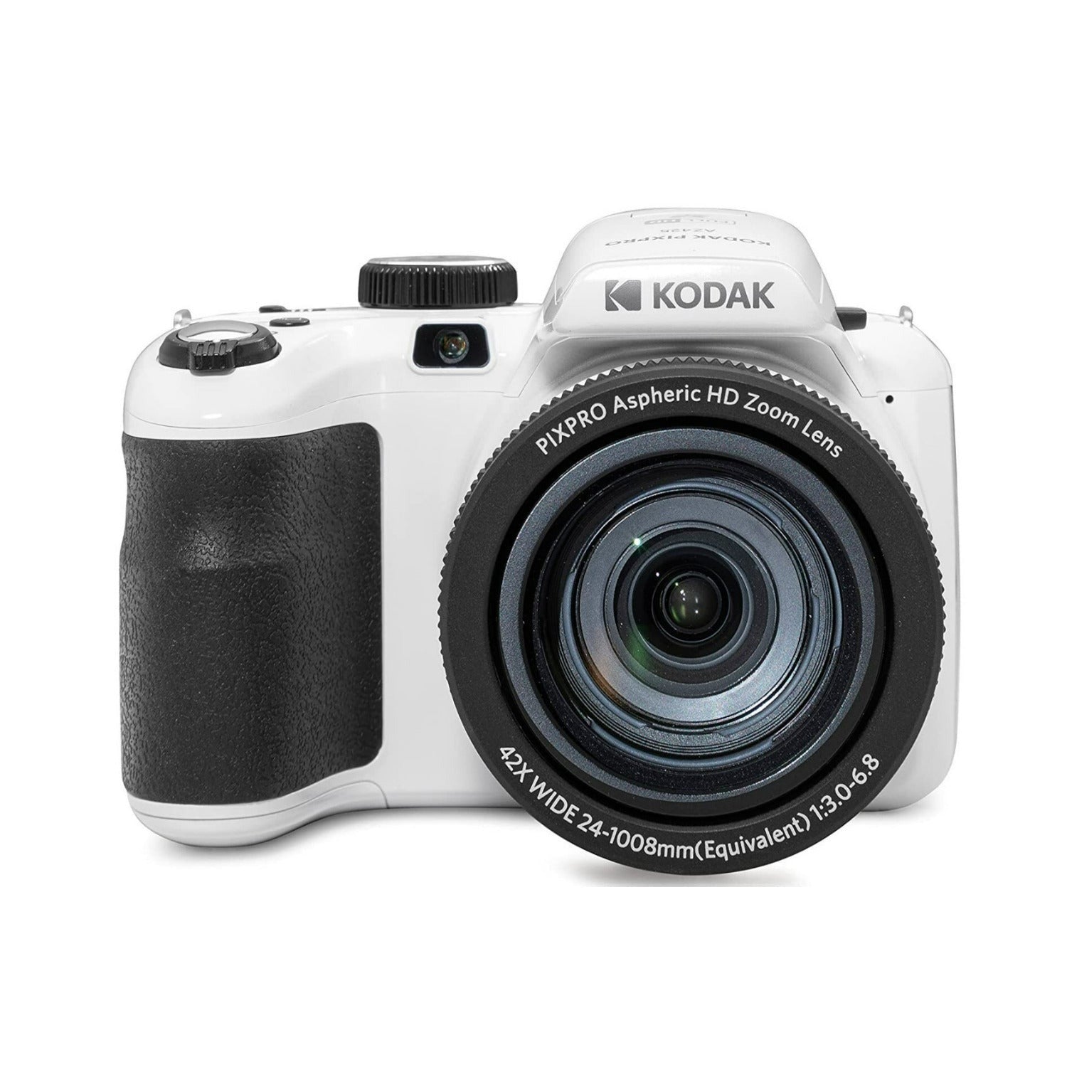 Kodak PIXPRO AZ425 Astro Zoom Camera (White) with 32GB SD Card and Camera Case