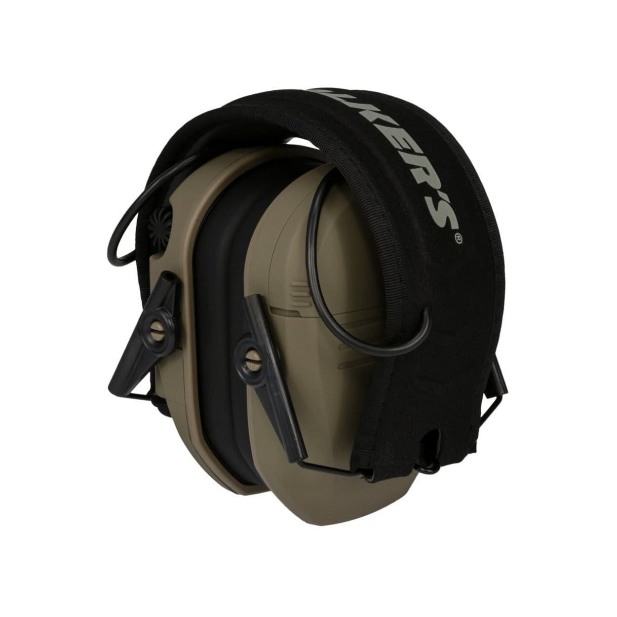Walker's Razor Slim Molon Labe Electronic Earmuffs with Sound-Activated Compression Technology (FDE)