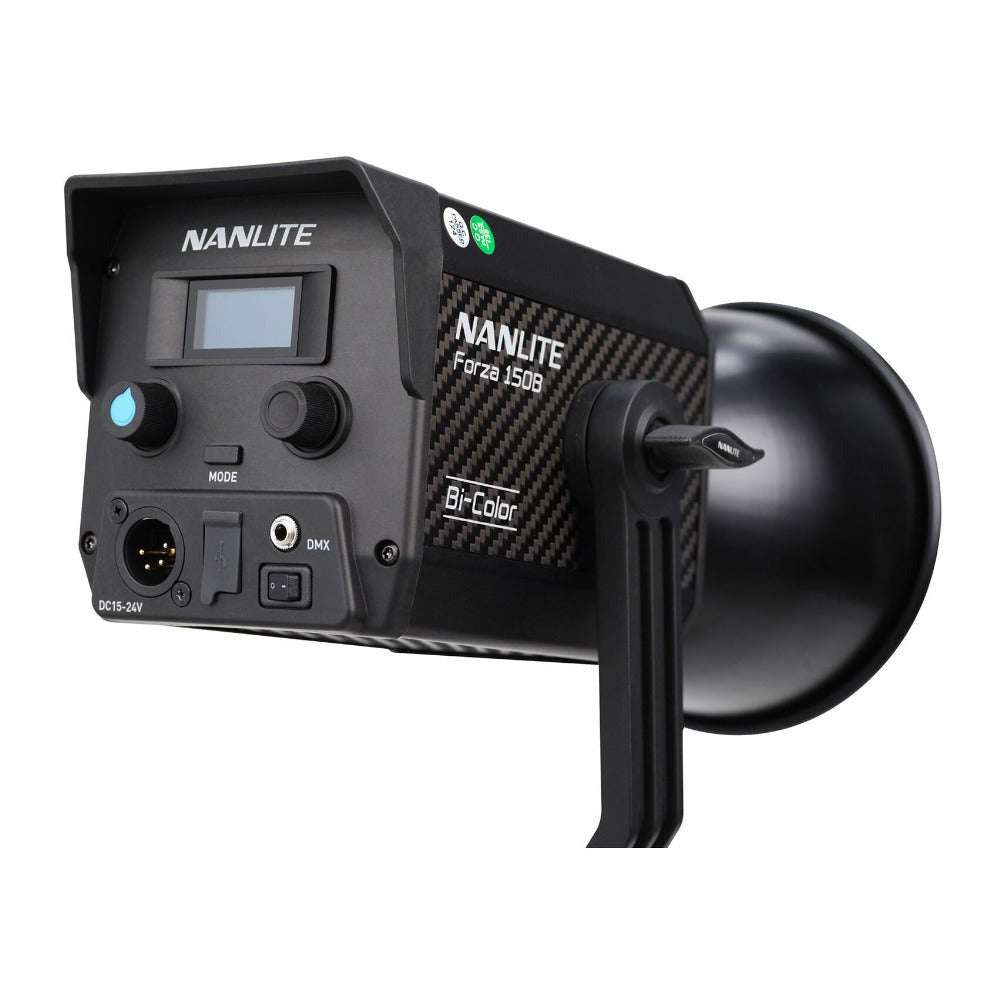 Nanlite Forza 150B Bi-Color LED Monolight with 0-100 Percent Dimming