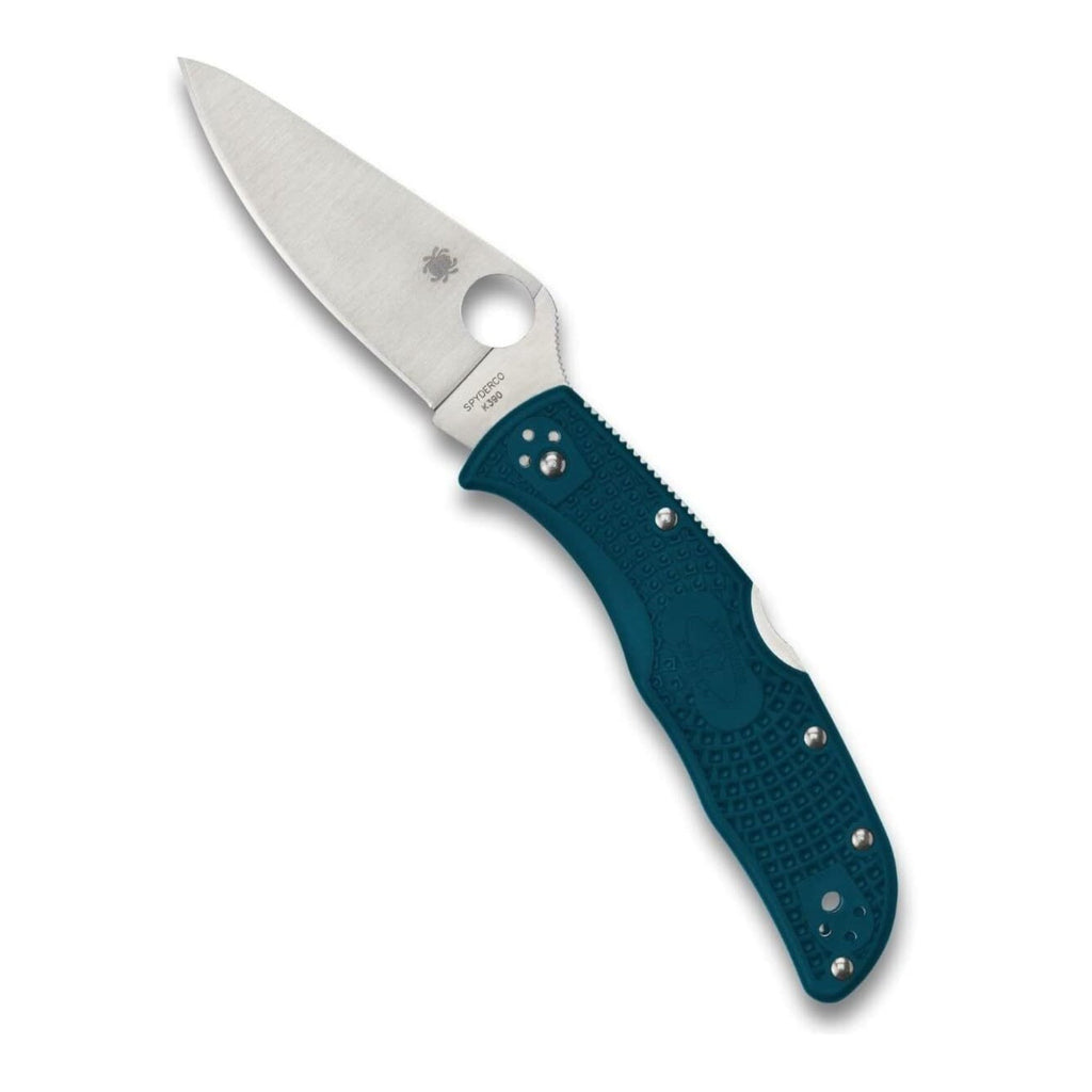 Spyderco Endela EDC Folding Knife - K390 Steel Blade with FRN Handle