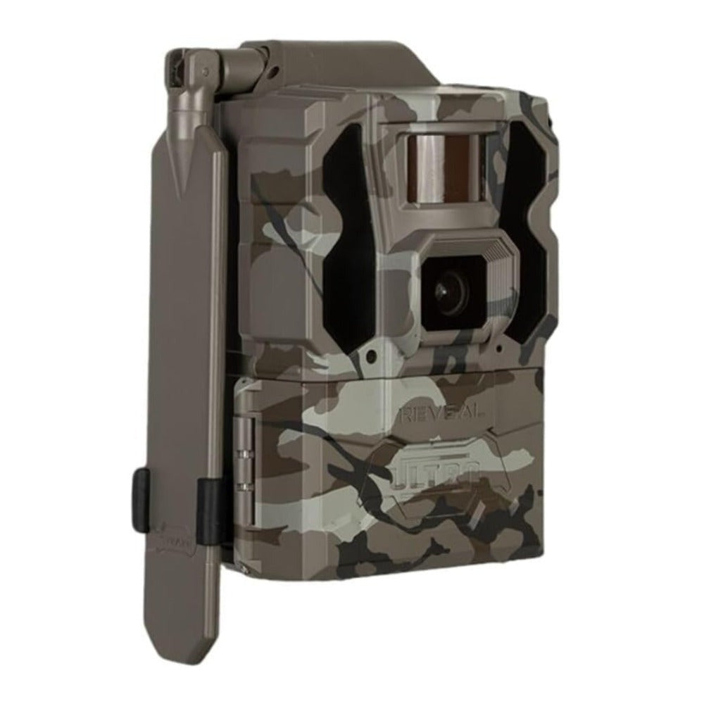 Tactacam Reveal Ultra Cellular Trail Camera 4K Photos with Video, GPS, and LTE