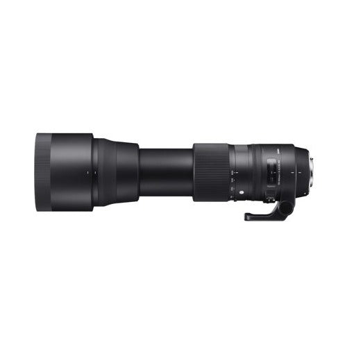 Sigma 150-600mm f/5-6.3 DG OS HSM Contemporary Lens for Nikon with Mini 1TB External Hard Drive and Accessory Bundle