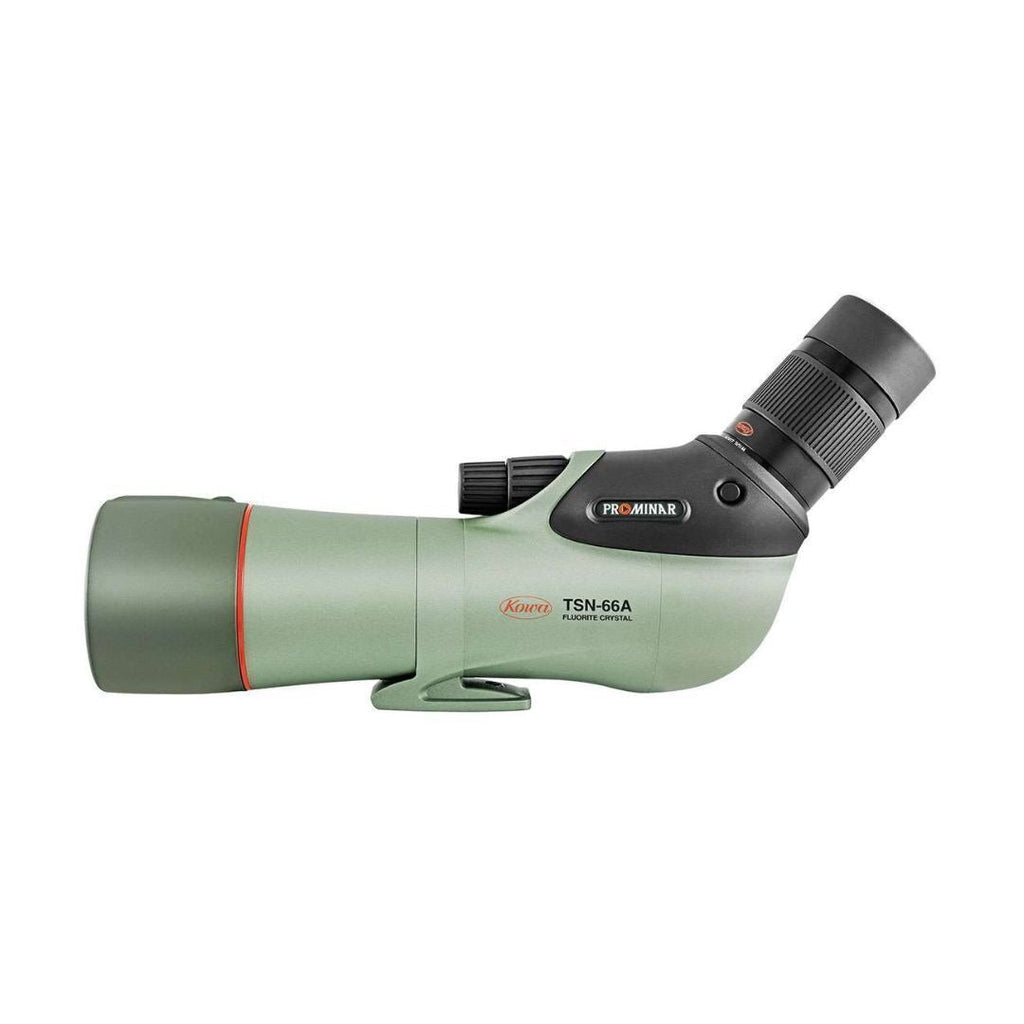 Kowa TSN-66 PROMINAR 66mm 25-60x Angled Zoom Pure Fluorite Scope Kit with TE-11WZ II Zoom Eyepiece