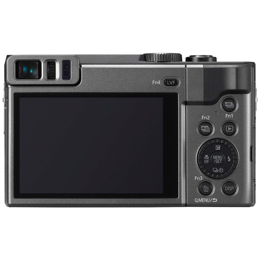Panasonic LUMIX DC-ZS70S Digital Camera, 20.3MP, 4K (Silver) (Certified Refurbished)