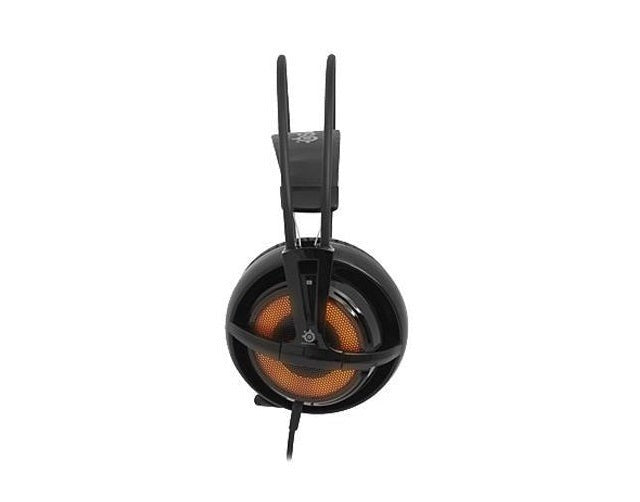 SteelSeries Siberia V2 Full-Size Gaming Headset (Heat Orange) (Certified Refurbished)