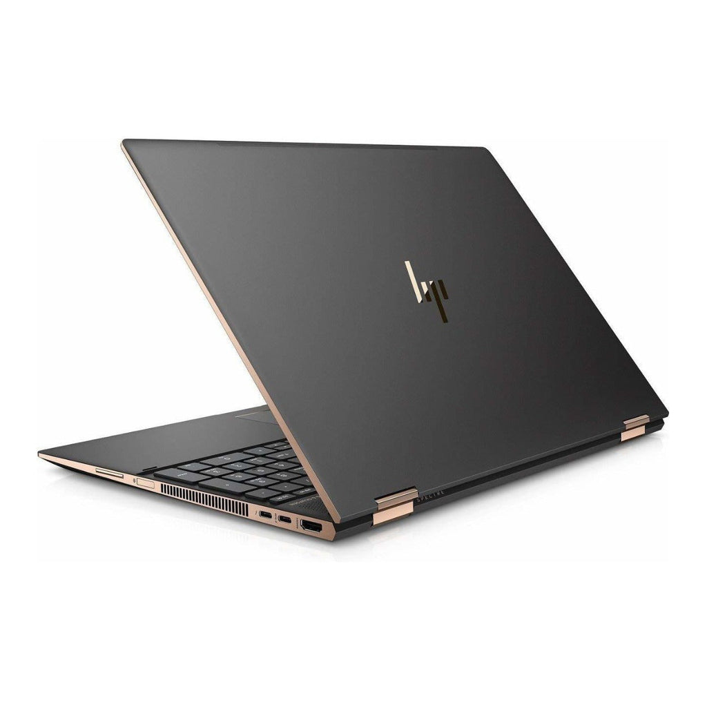 HP Spectre x360 15.6" 4K Touch Laptop, Intel Core i7-8550U, 16GB RAM, 512GB SSD, GeForce MX150, Windows 10 (Certified Refurbished)