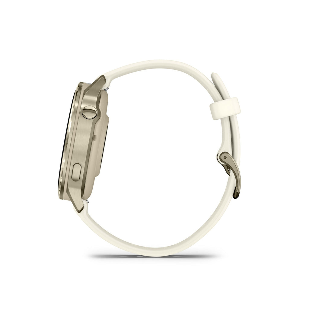 Garmin Venu 4 Smartwatch (Lunar Gold/Bone)