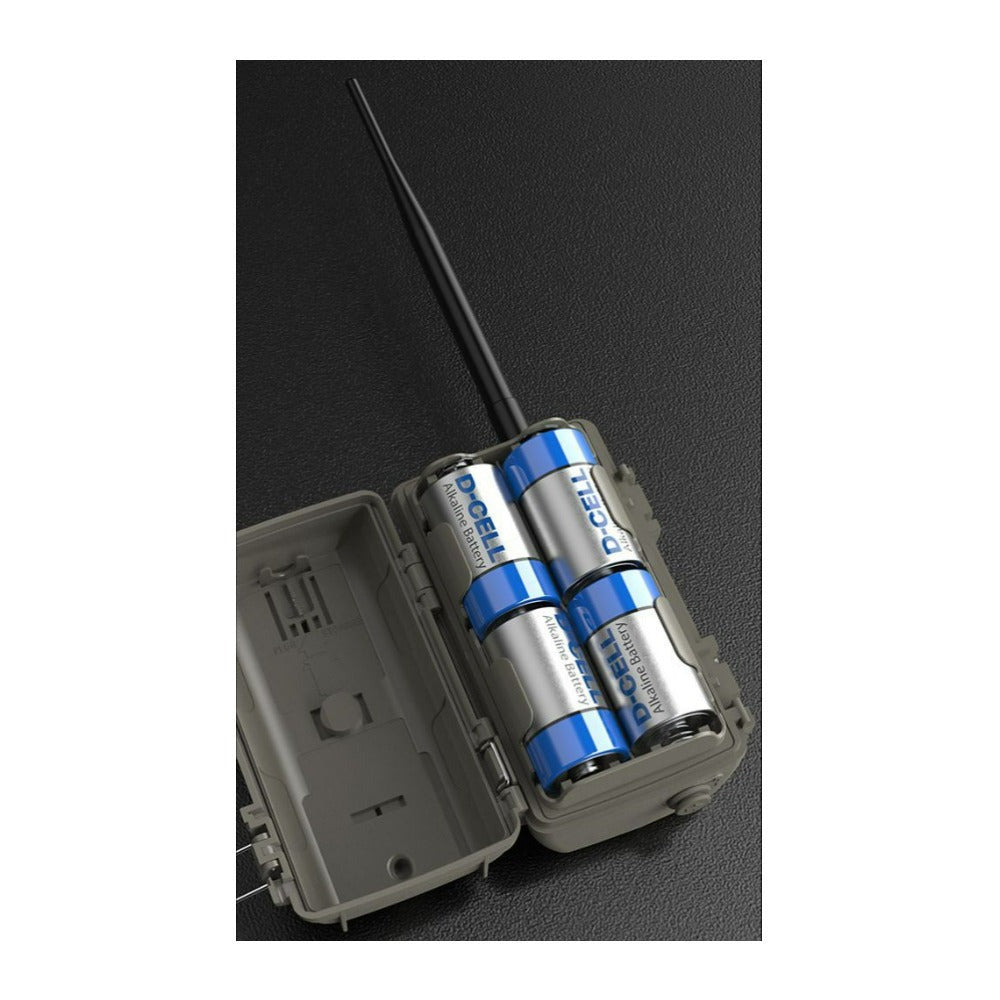 Cuddeback LLZ-5A CuddeLink Zoom IR Cellular Trail Camera (2-Pack)