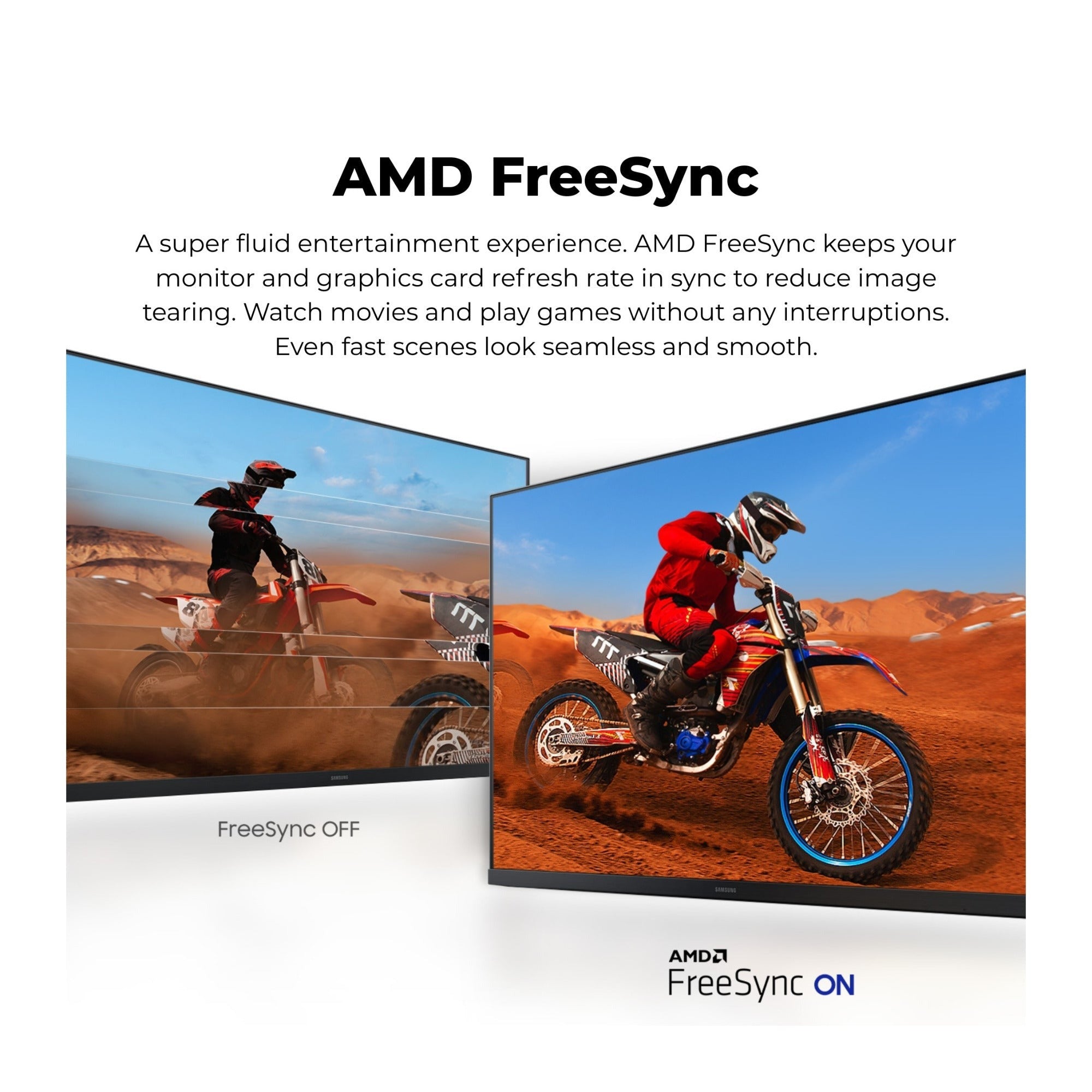 Samsung S30B 32-inch FHD Borderless Business Flat Monitor with 75Hz Refresh Rate