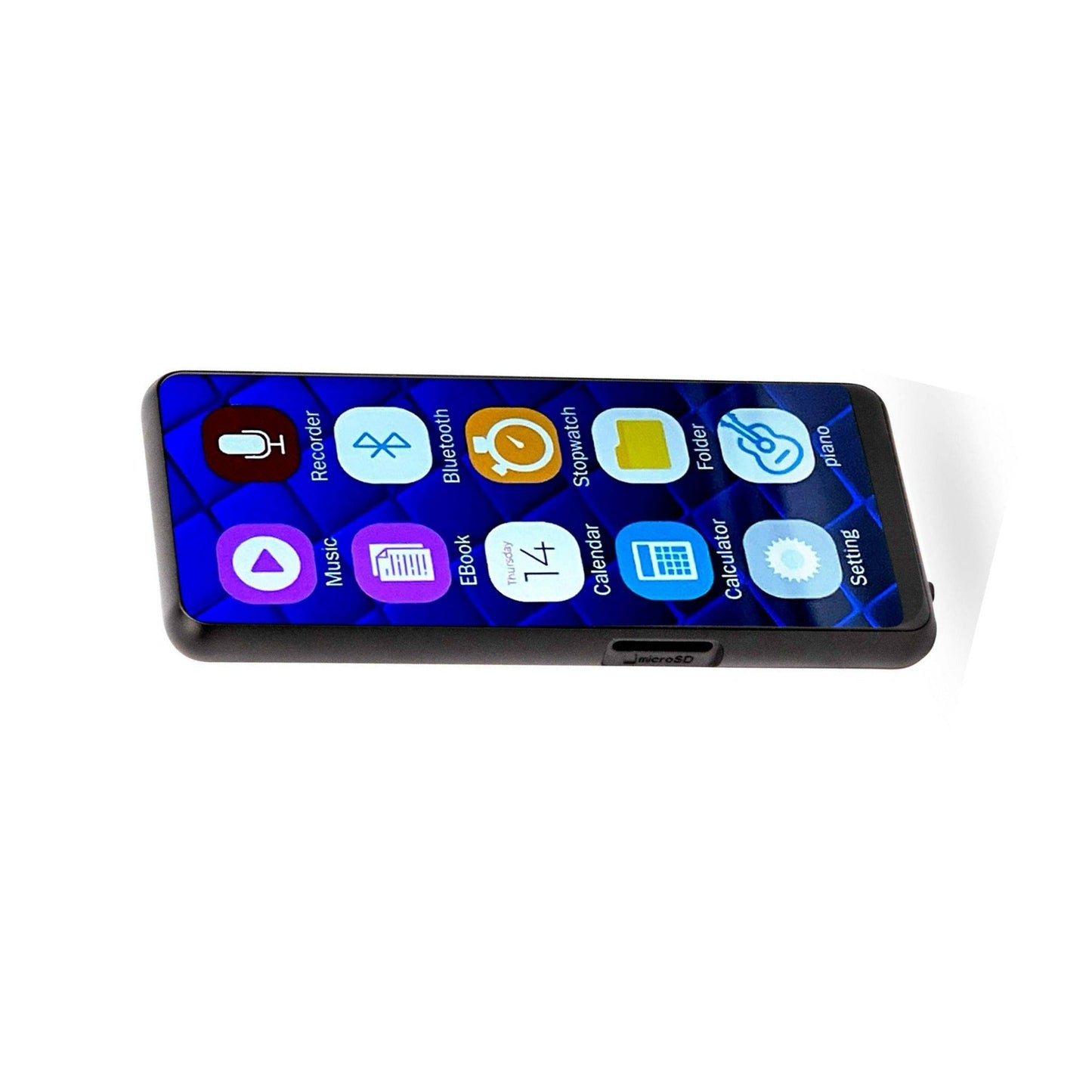 Greentouch Plus 2 Kosher 32GB MP3 Player (Black)