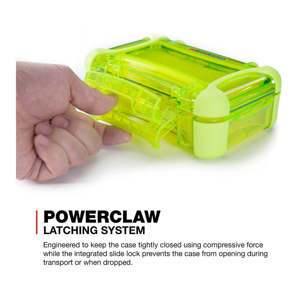 NANUK 330 Nano Series Waterproof Large Hard Case (Lime)