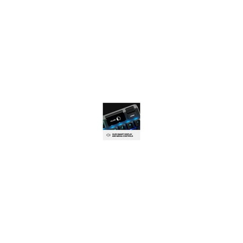 SteelSeries Apex 7 Customizable RGB Backlight Mechanical Gaming Keyboard with Red Switches (Black)