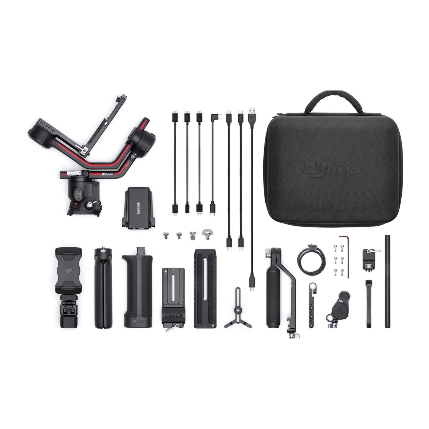 DJI RS 3 Pro Gimbal Stabilizer Combo
