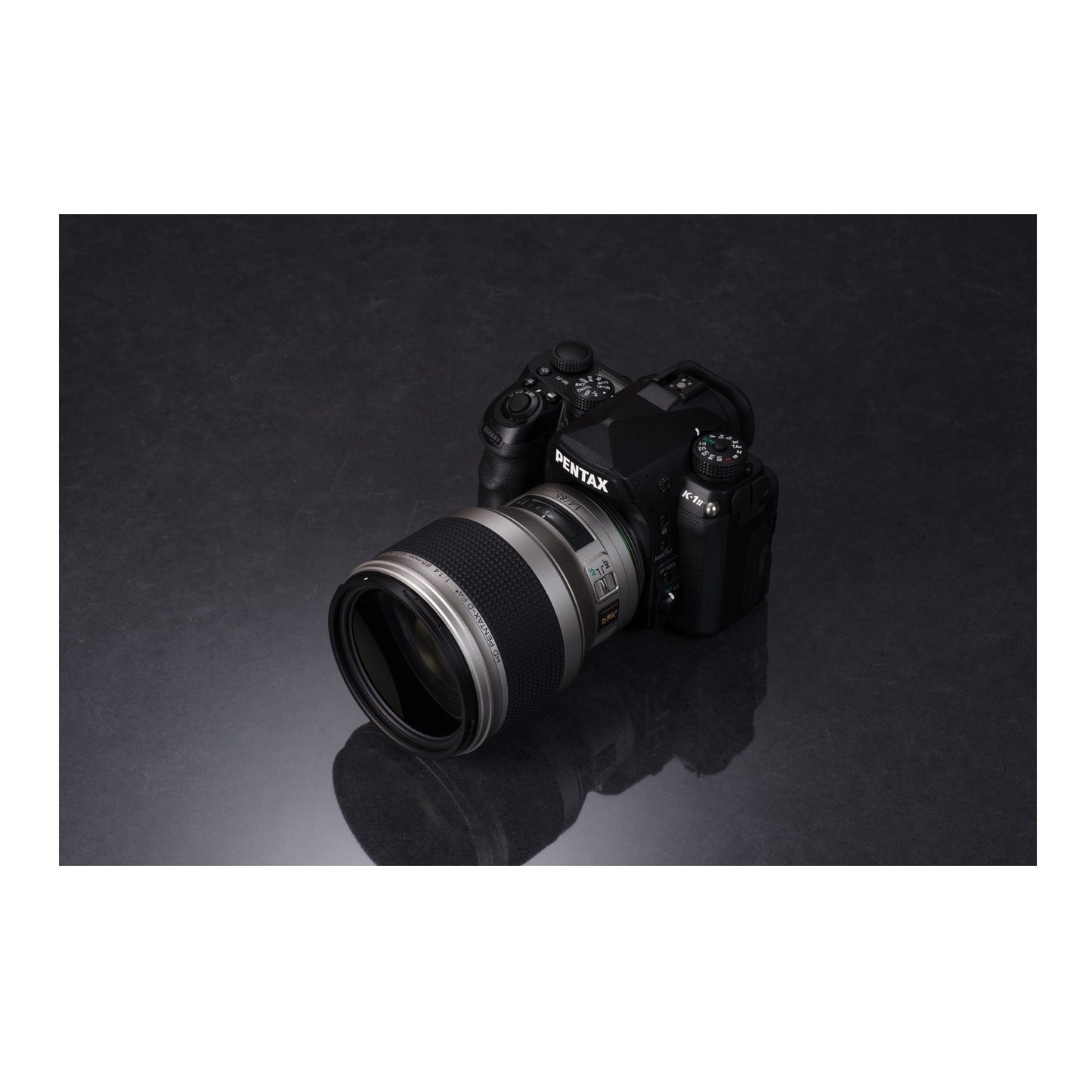 Pentax HD PENTAX-D FA 85mm f/1.4 ED SDM AW Lens (Silver Edition)