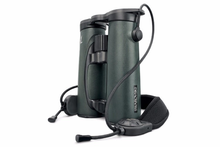 Swarovski 10x50 EL Binoculars with FieldPro Package (Green)