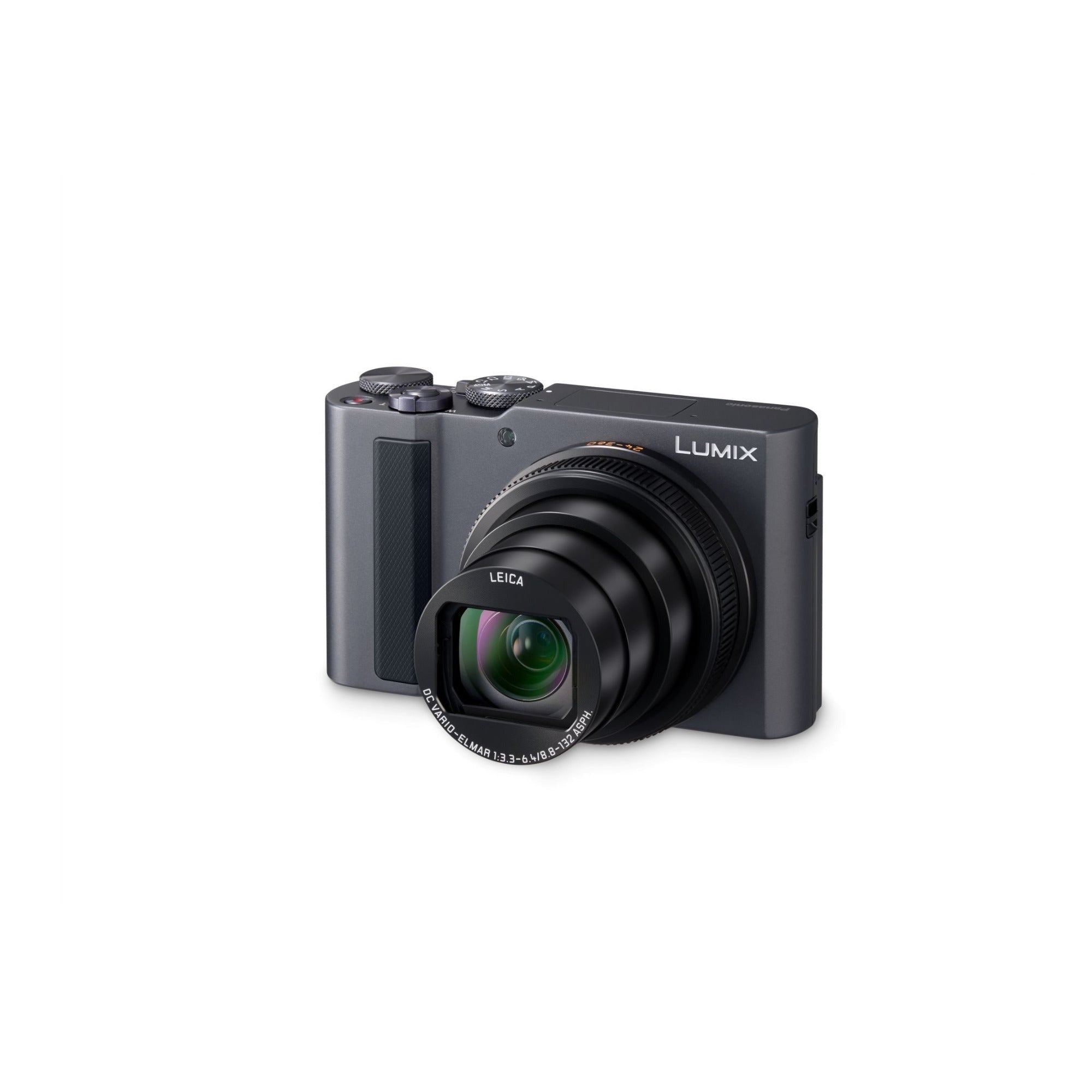 LUMIX ZS300 Compact Point and Shoot 4K Digital Camera (Silver) with Accessories