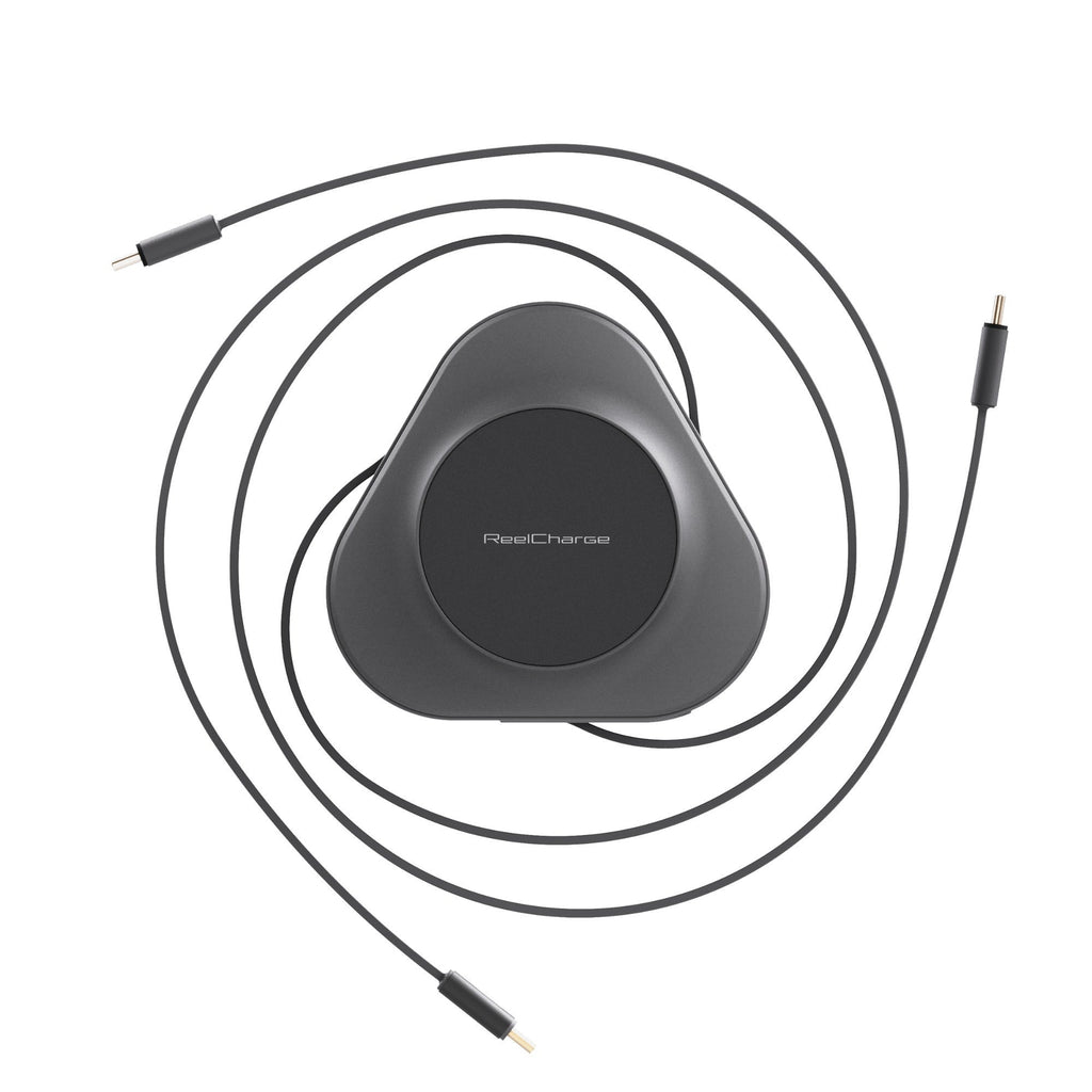 ReelCharge - Veratek 3-in-1 100W Powerstation with 15W Wireless Charging (Black)