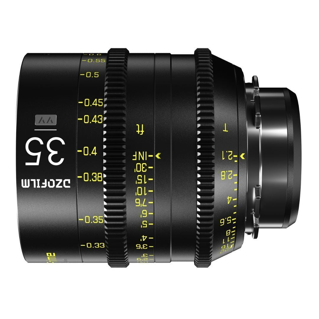 DZOFilm VESPID 35mm T2.1 Lens for Soft and Natural Bokeh (PL Mount)