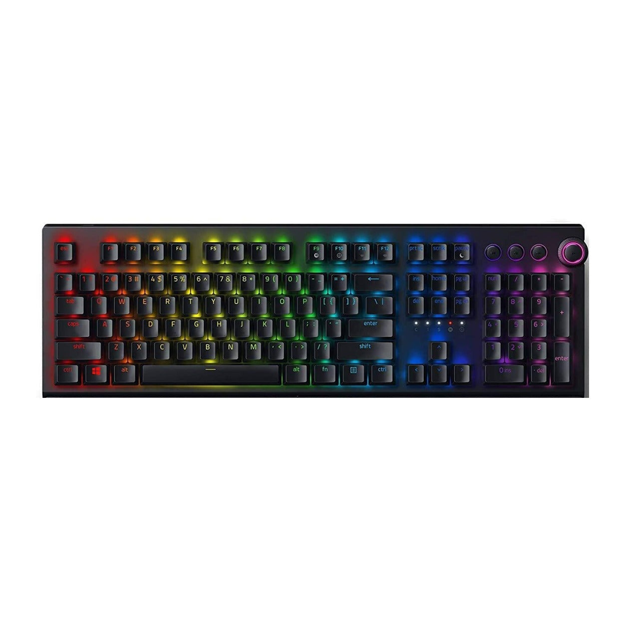 Razer BlackWidow V3 Pro Wireless Gaming Keyboard, Green Switches, RGB (Certified Refurbished)