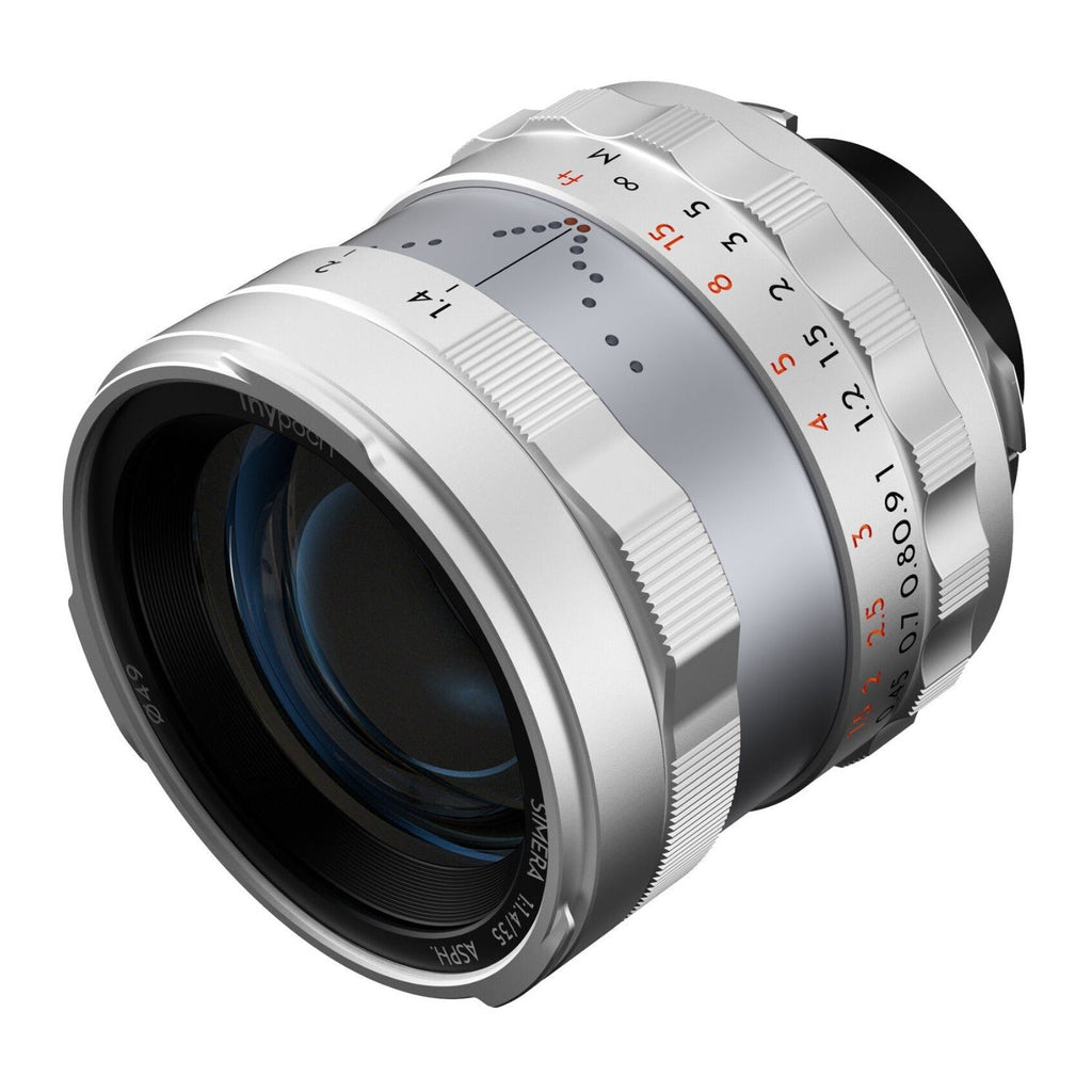 Thypoch Simera 35mm f/1.4 ASPH Type II Lens (Leica M, Silver)