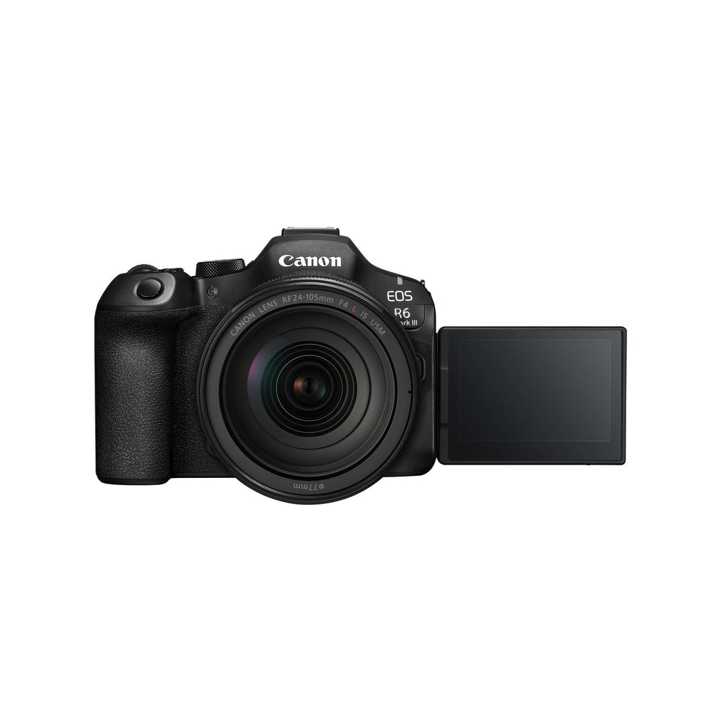 Canon EOS R6 Mark III Mirrorless Camera with RF24-105mm F4-7.1 IS STM Lens Kit