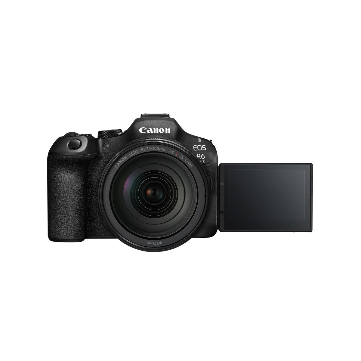 Canon EOS R6 Mark III Mirrorless Camera with RF24-105mm F4-7.1 IS STM Lens Kit