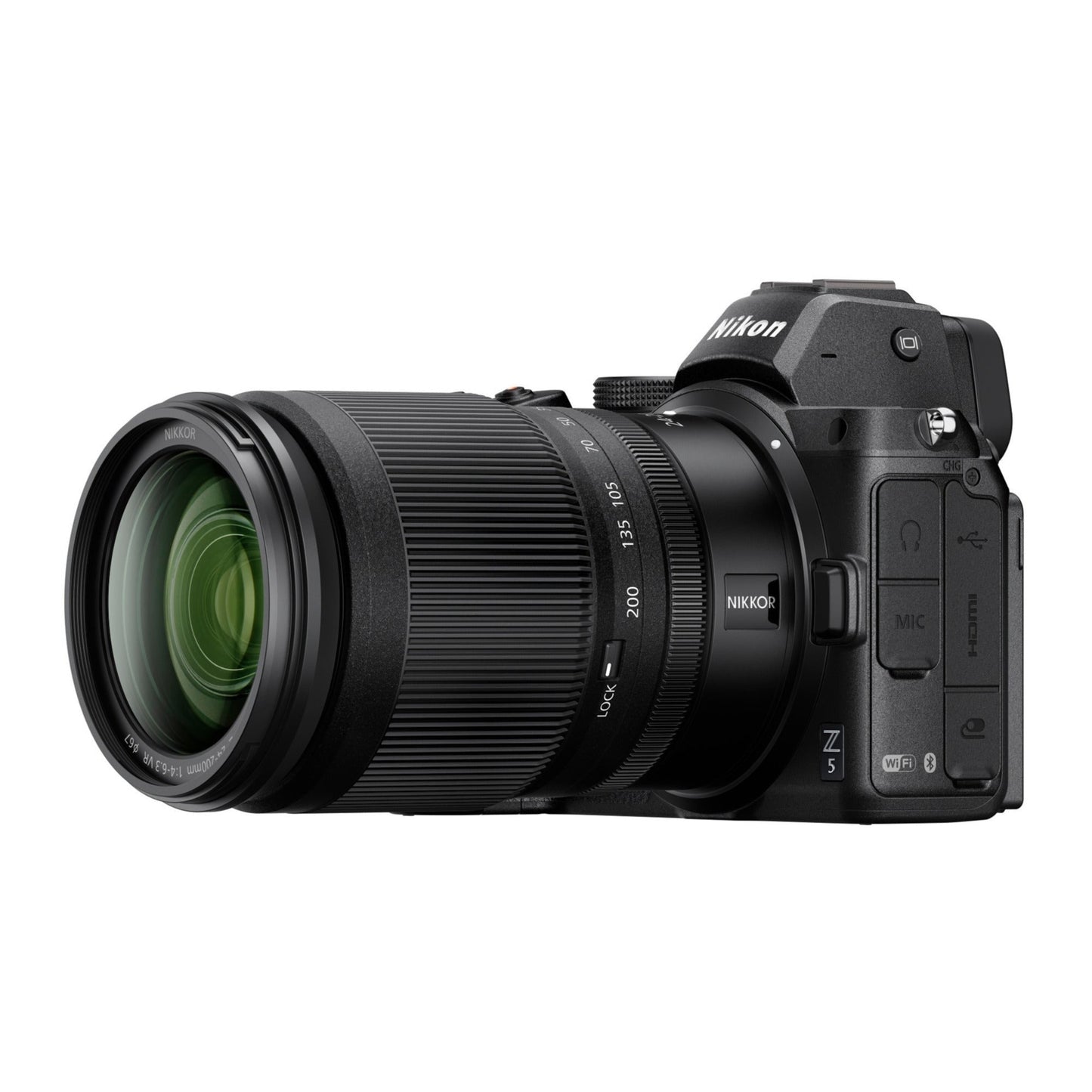 Nikon Z 5 Mirrorless Digital Camera with 24-200mm Lens Bundle
