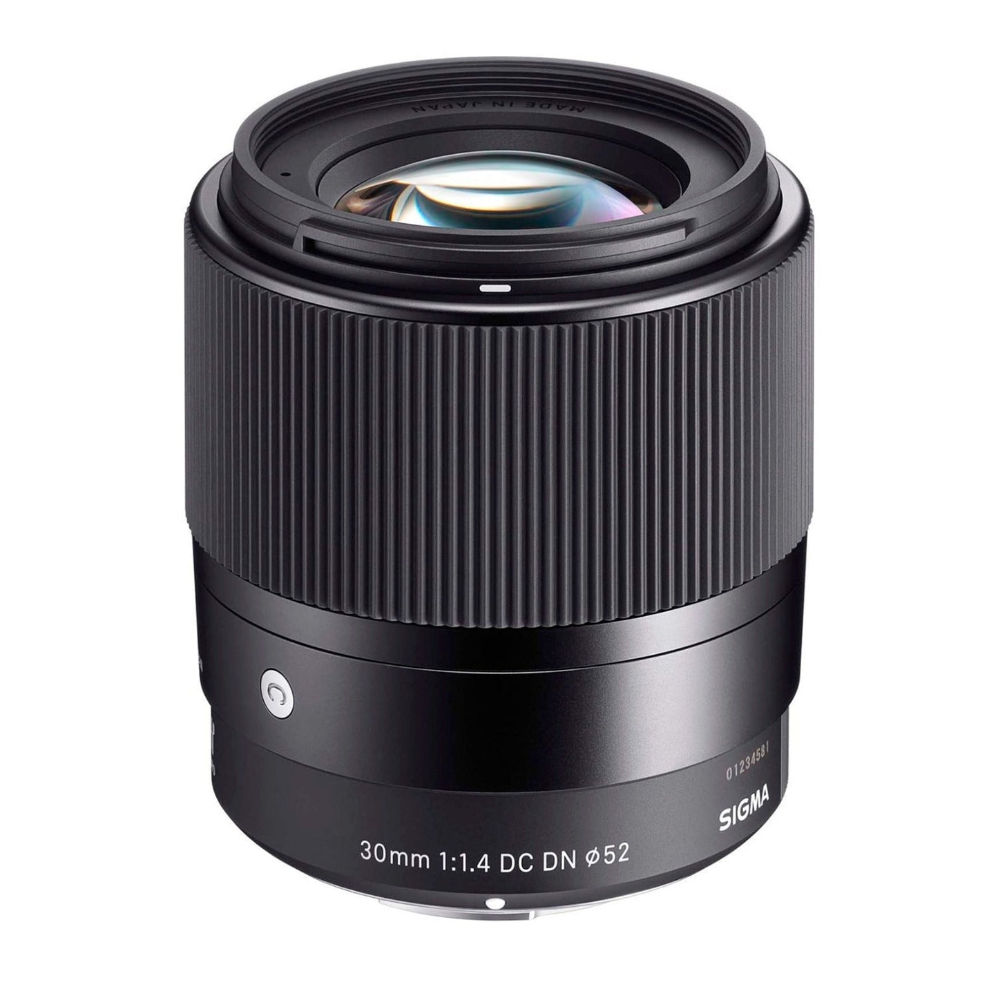 Sigma 30mm f/1.4 Contemporary DC DN Prime Lens (Sony E-Mount) Bundle
