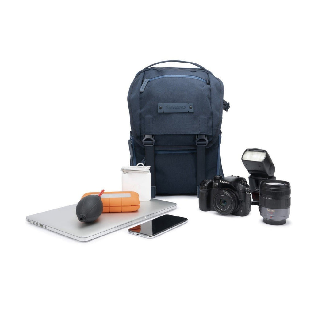 Vanguard VEO RANGE 41M Daypack Camera Backpack (Navy Blue)